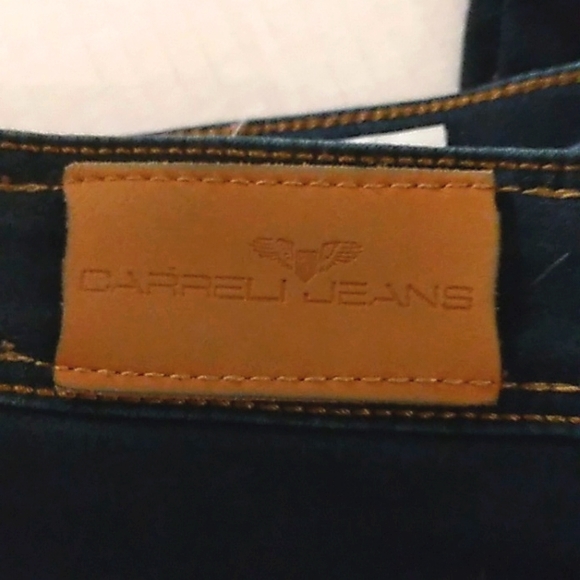 Like New☆CARRELI Jeans "SARAH" High Rise Straight Leg $128msrp Jeans - Picture 12 of 15